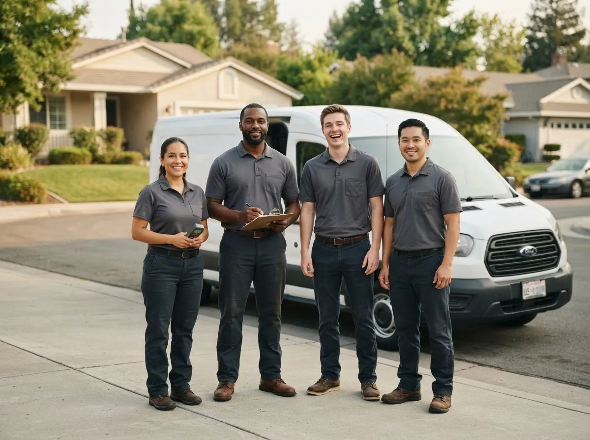 Licensed water damage restoration technician near Joy, IL